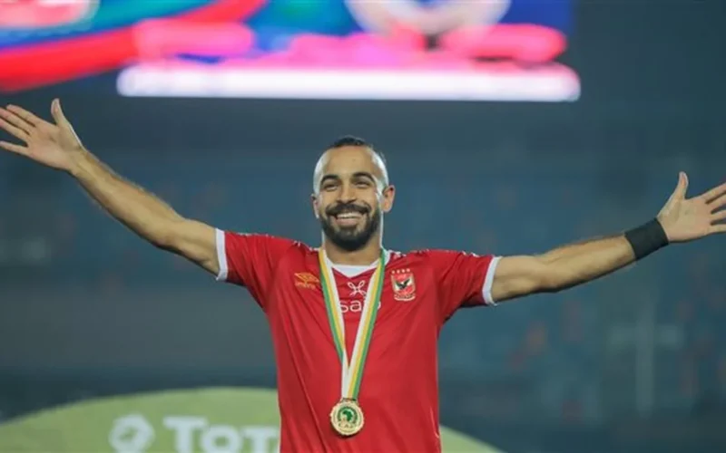 انتقال أفشة الجديد.. يشيد بالاتحاد السكندري ويطمح لدور مع الفريق